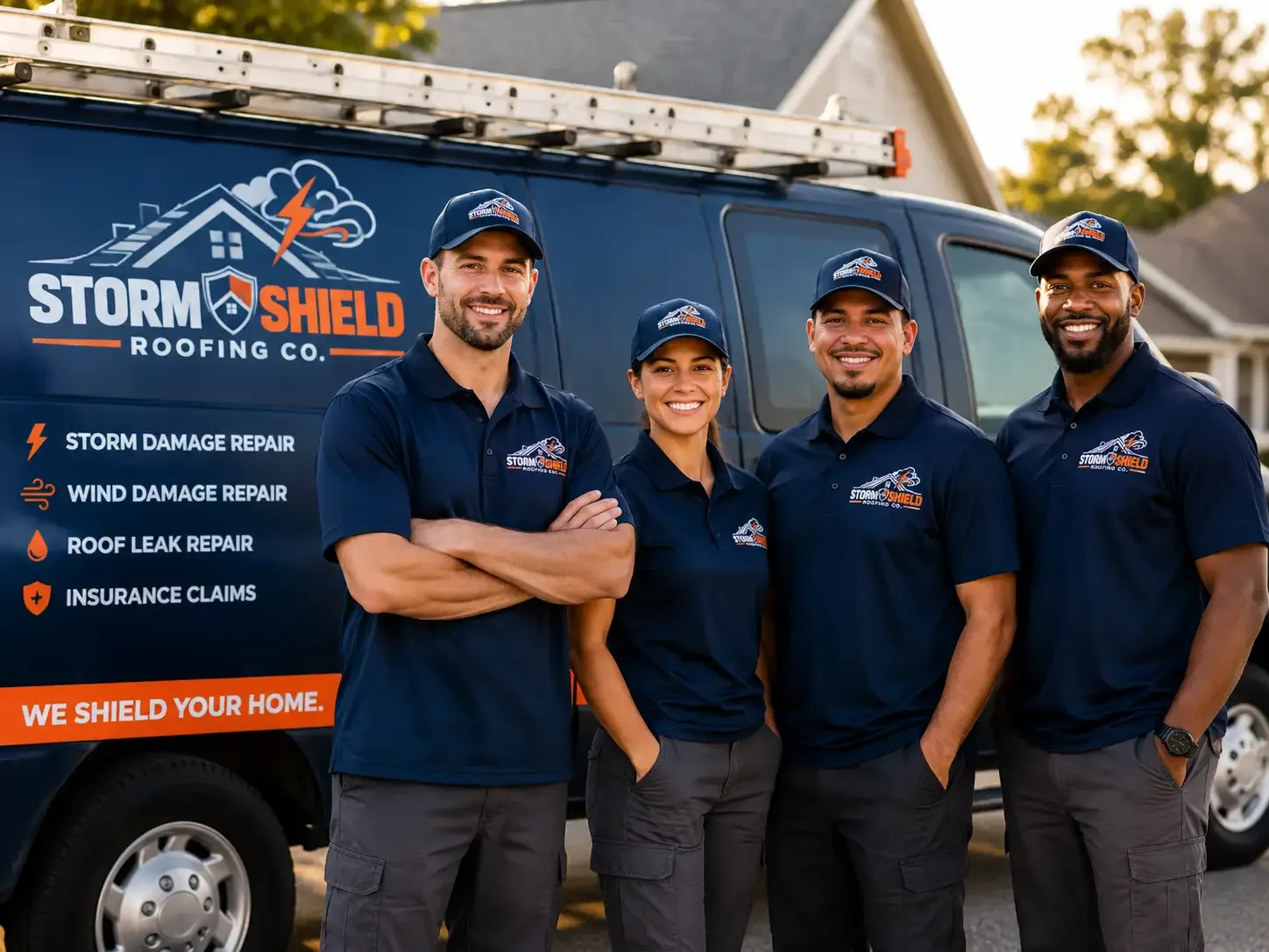 Storm Damage Roof Repair company in Story, AR