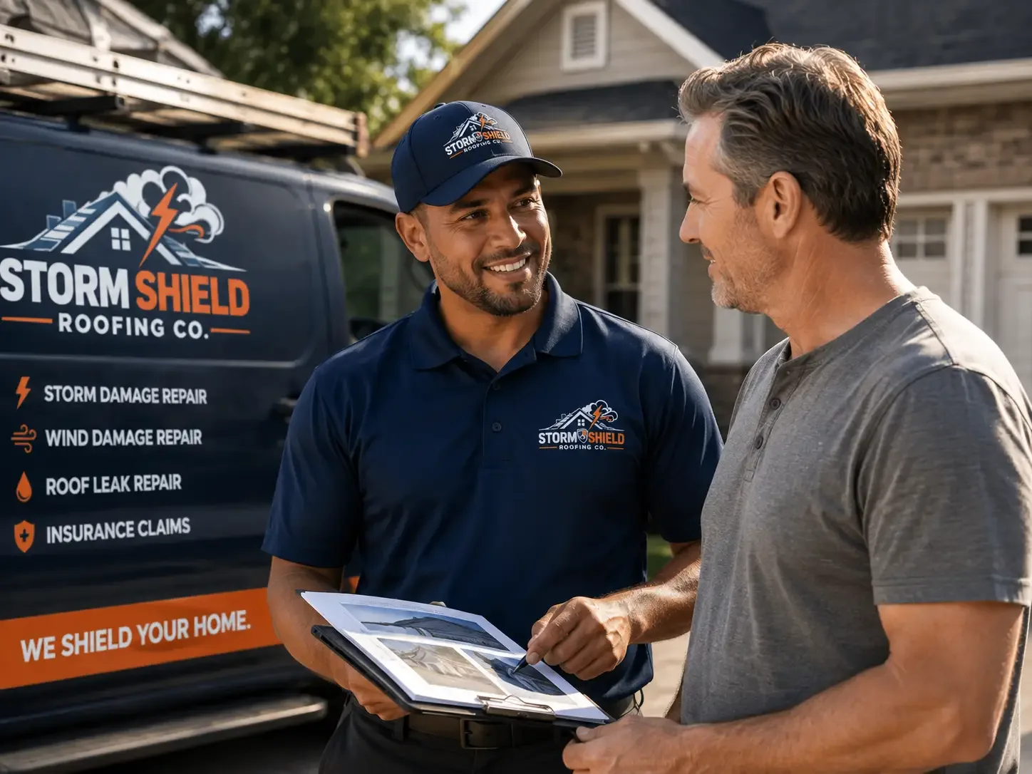 Storm Damage Roof Repair Story, AR FAQs