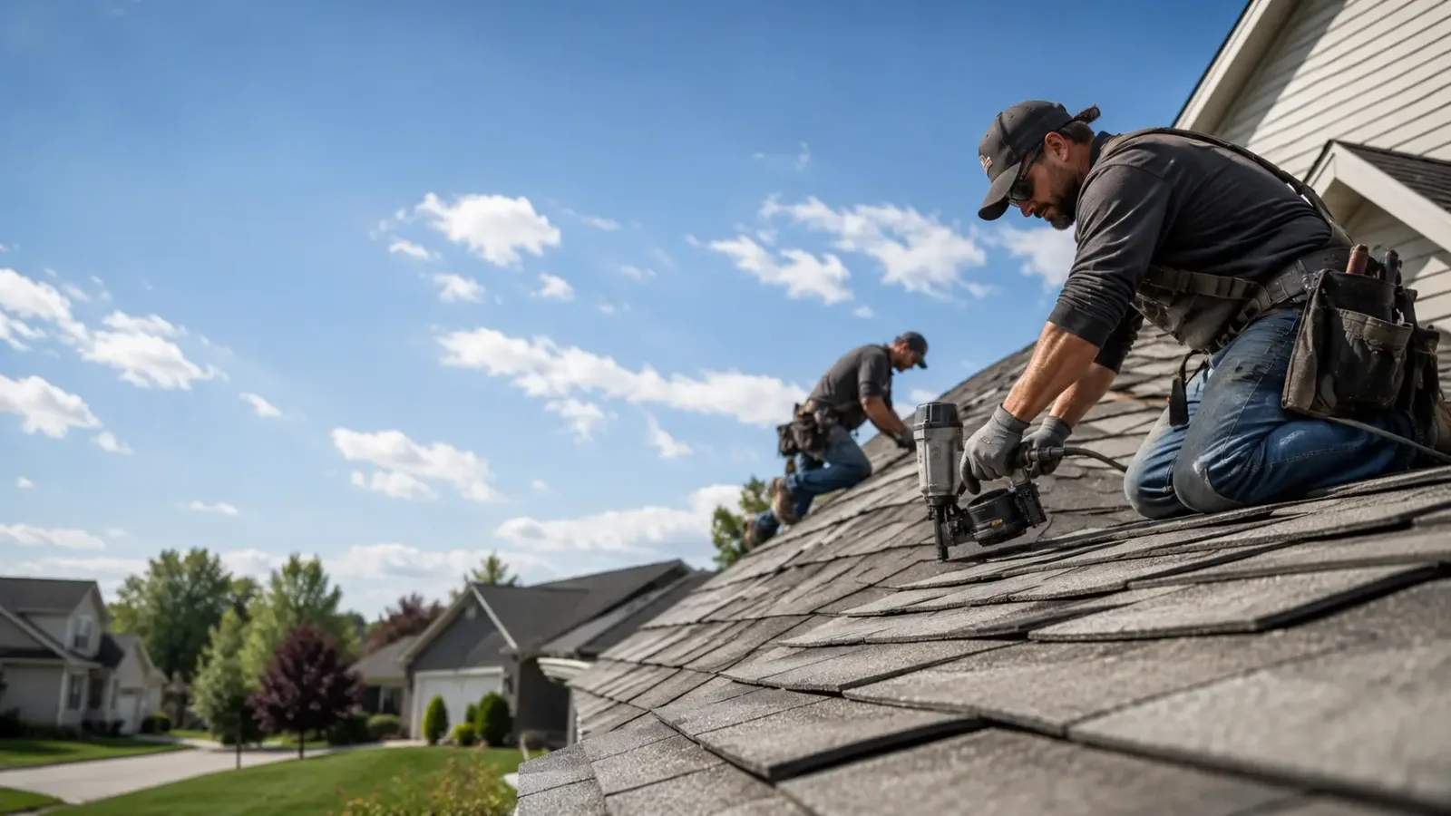 Storm Damage Roof Repair in Story, AR near me
